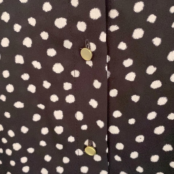 Plus size Polka dot Blouse - Picture 2 of 7